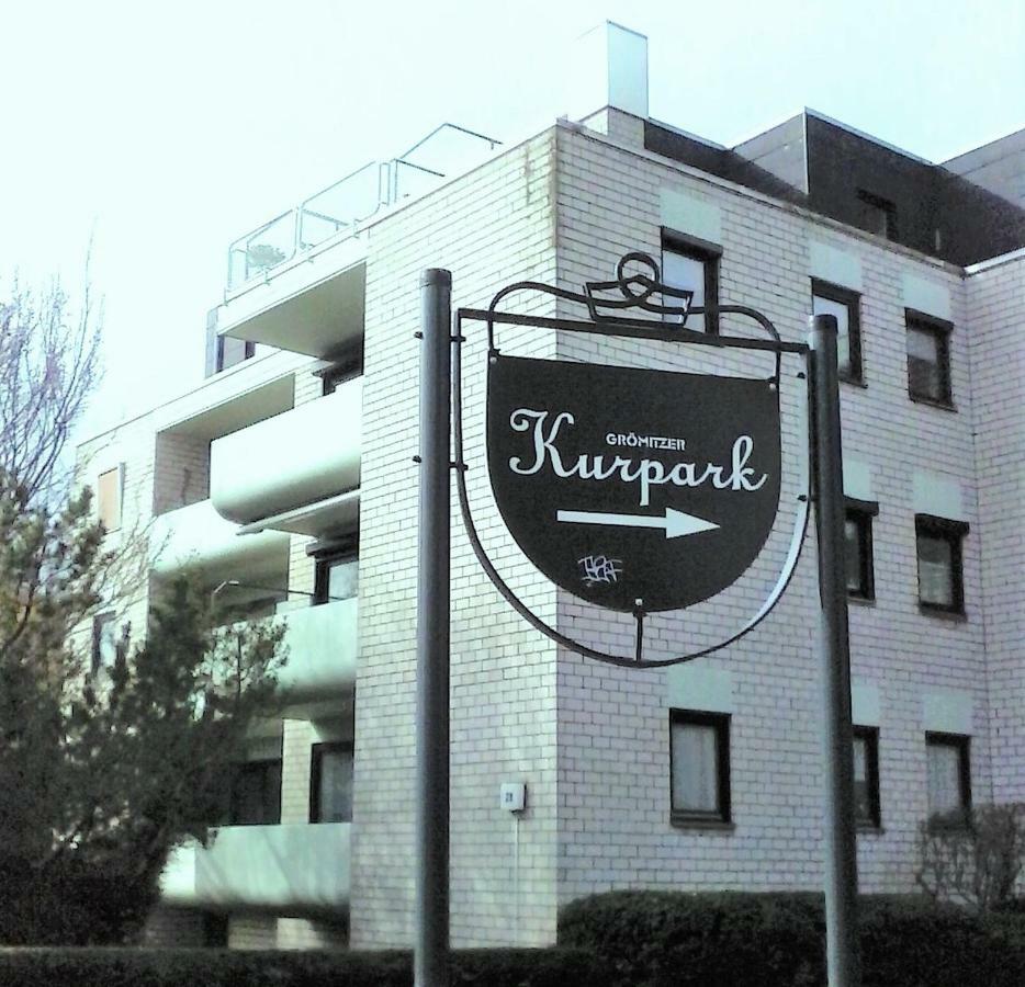 Am Park Apartment Groemitz Exterior photo